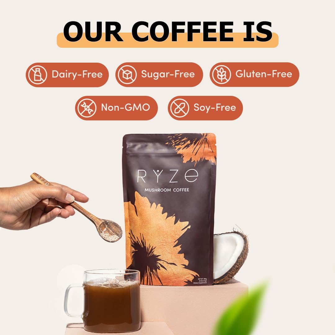 Mushroom Coffee