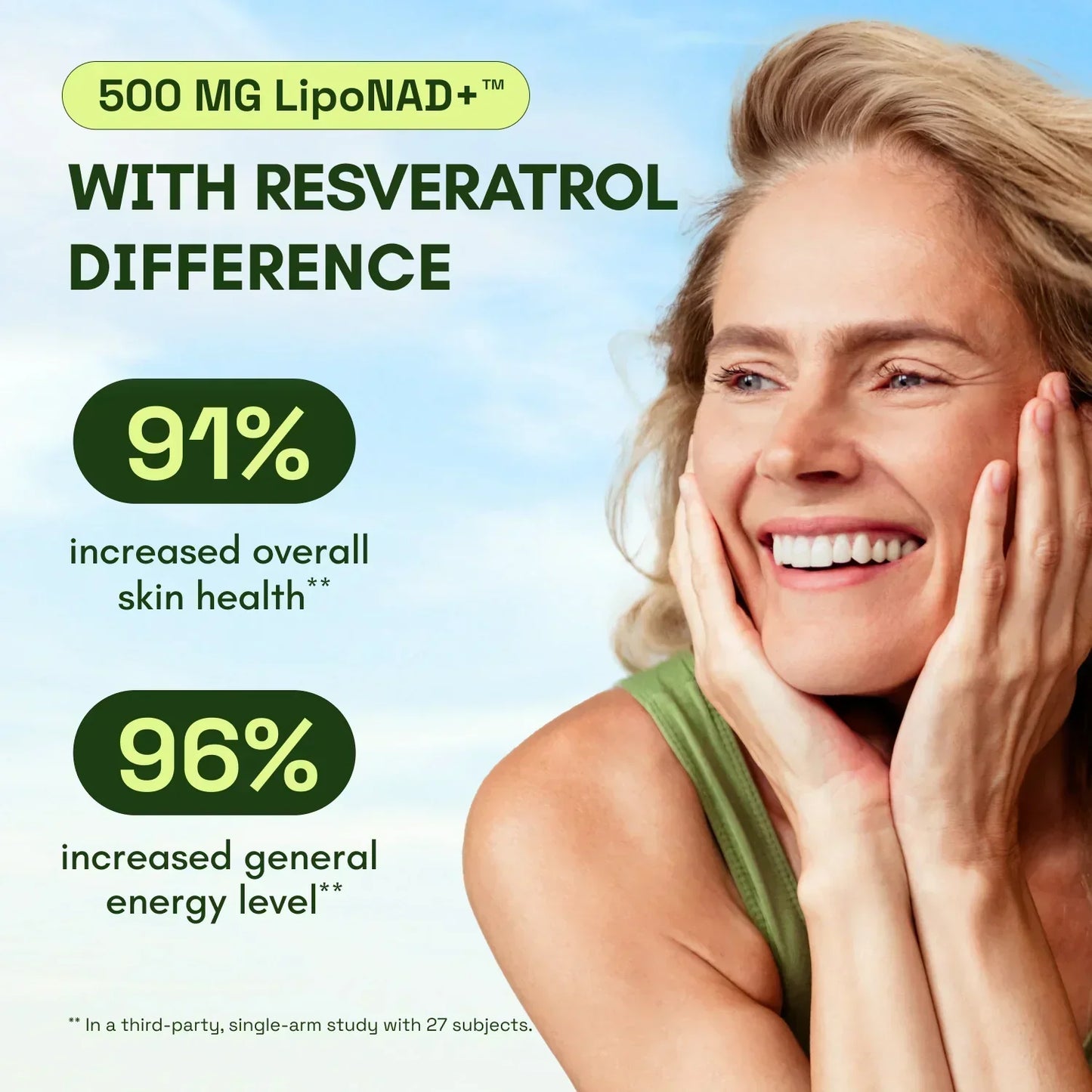 NMN+ Powder - NAD Supplement 100g