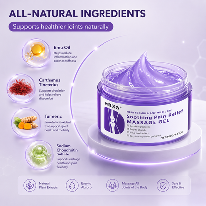KREAIN Joint Pain Relief Purple Gel