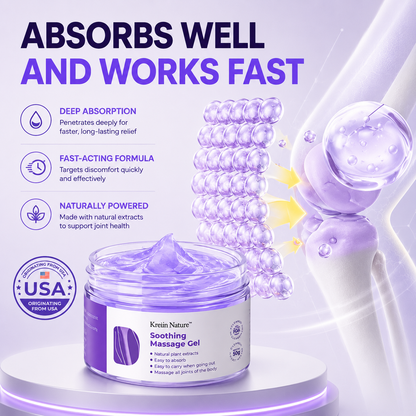 KREAIN Joint Pain Relief Purple Gel