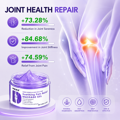 KREAIN Joint Pain Relief Purple Gel