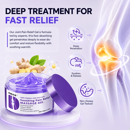 KREAIN Joint Pain Relief Purple Gel