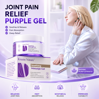 KREAIN Joint Pain Relief Purple Gel