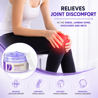 KREAIN Joint Pain Relief Purple Gel