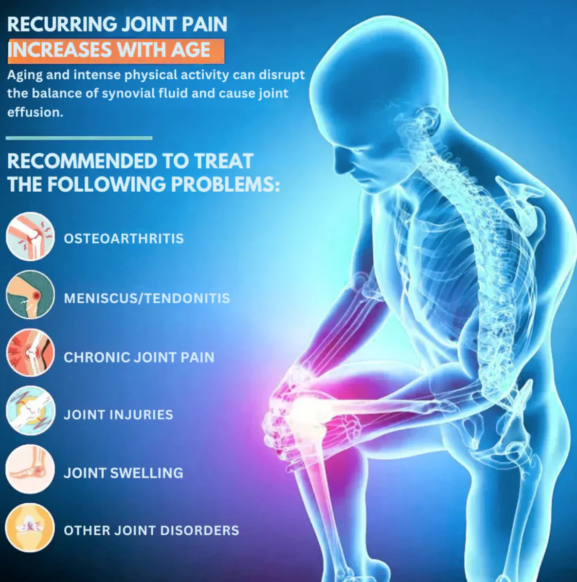 Cora 360° Massager - Fix your knees in just 10 minutes a day