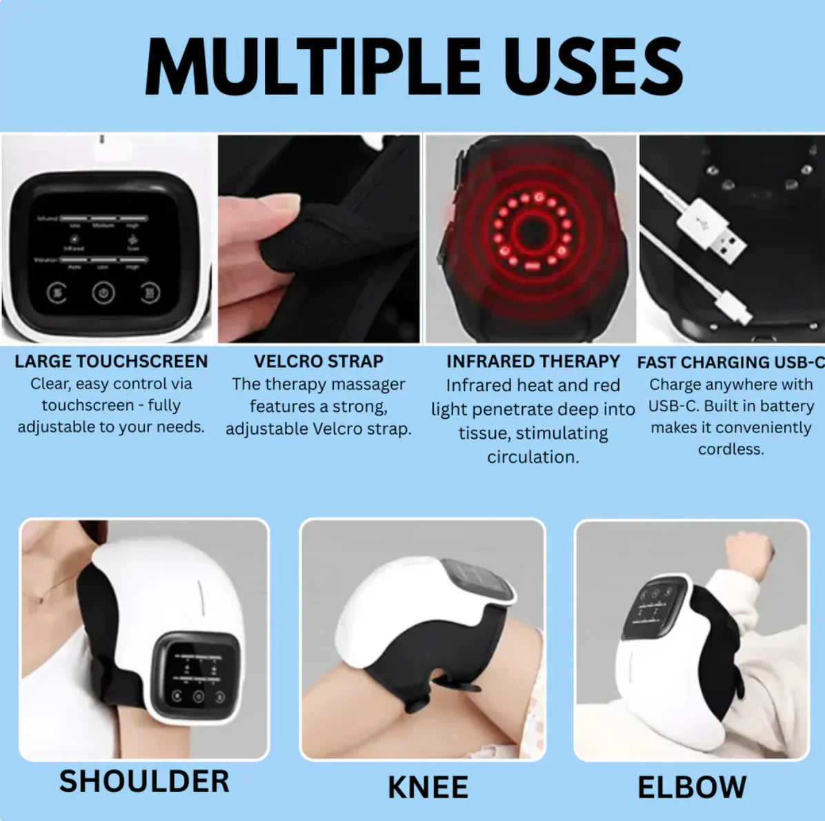 Cora 360° Massager - Fix your knees in just 10 minutes a day