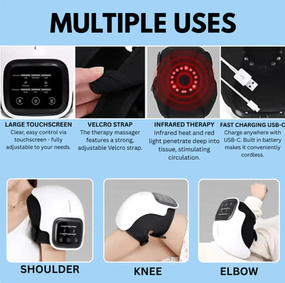 Cora 360° Massager - Fix your knees in just 10 minutes a day