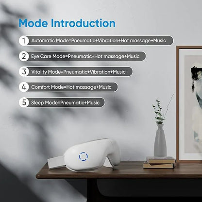 ThermaSoothe™ - Eye Massager with Heat & 5 Modes