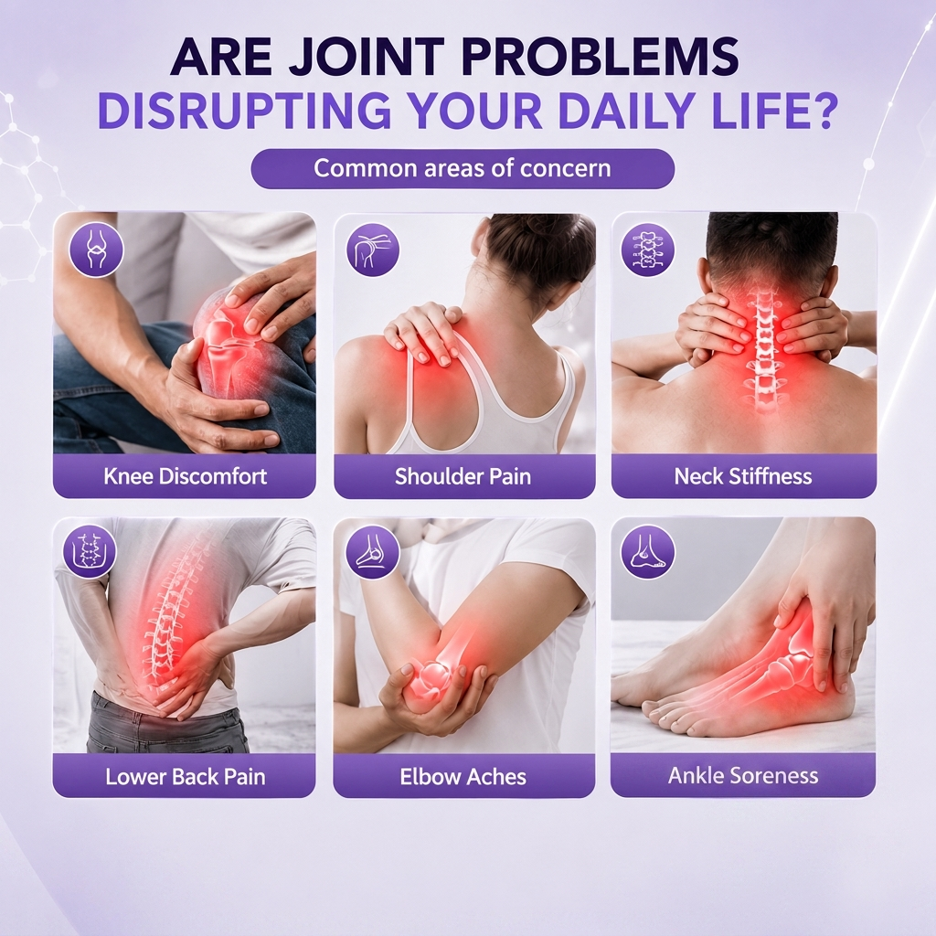 KREAIN Joint Pain Relief Purple Gel