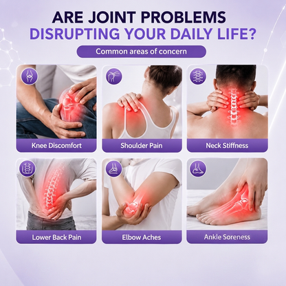 KREAIN Joint Pain Relief Purple Gel